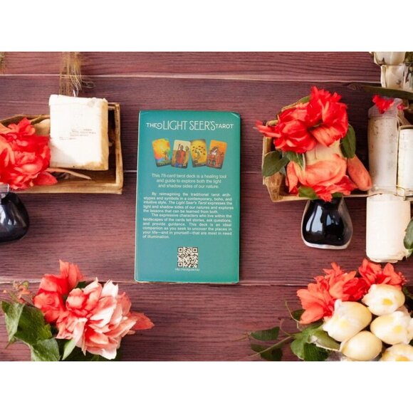 The Light Seers Tarot Deck  78 Cards  Healing Tool To Explore Light & Shadow Asp - Picture 5 of 9